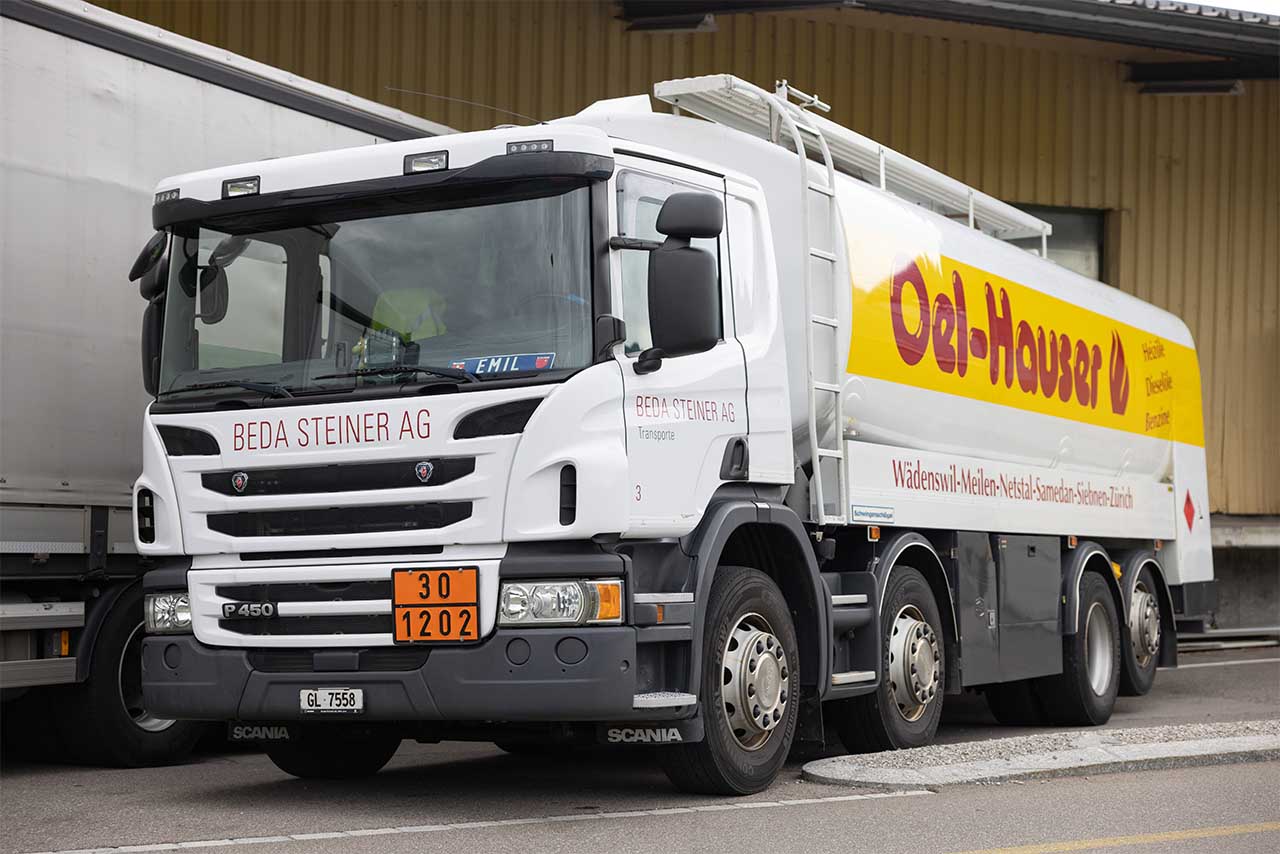 Gefahrguttransporte
